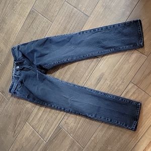 American Eagle Outfitters 360° Extreme Flex slim black stretch jeans 26x28 EUC…